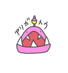 あんこうだらけ（個別スタンプ：7）