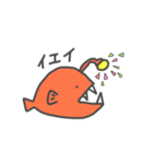 あんこうだらけ（個別スタンプ：14）