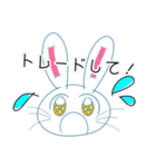 現場オタクうさぎ（個別スタンプ：6）