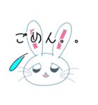 現場オタクうさぎ（個別スタンプ：8）