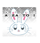 現場オタクうさぎ（個別スタンプ：20）