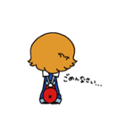 くぅー坊（個別スタンプ：4）