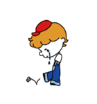 くぅー坊（個別スタンプ：5）