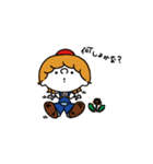 くぅー坊（個別スタンプ：9）