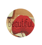 Beautiful,and（個別スタンプ：4）