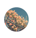 Beautiful,and（個別スタンプ：6）