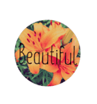 Beautiful,and（個別スタンプ：7）