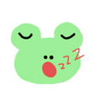 カエルのケグリン 개구리의 개구링（個別スタンプ：6）
