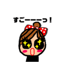 ガーリーなサリーちゃん（個別スタンプ：7）