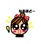 ガーリーなサリーちゃん（個別スタンプ：9）