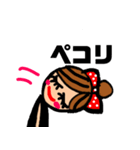 ガーリーなサリーちゃん（個別スタンプ：12）