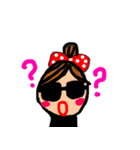 ガーリーなサリーちゃん（個別スタンプ：13）
