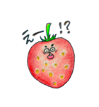 人面いちご（個別スタンプ：5）