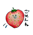 人面いちご（個別スタンプ：6）