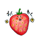 人面いちご（個別スタンプ：10）