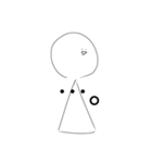 顔がちっせぇスタンプ（個別スタンプ：15）