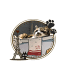 ねこのスローライフ スタンプ（個別スタンプ：8）