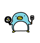 ペンギンのペンちゃん①（個別スタンプ：1）