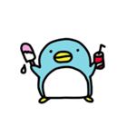 ペンギンのペンちゃん①（個別スタンプ：2）