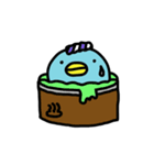 ペンギンのペンちゃん①（個別スタンプ：3）