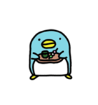 ペンギンのペンちゃん①（個別スタンプ：6）
