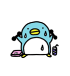 ペンギンのペンちゃん①（個別スタンプ：7）