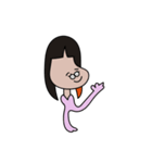 すごく不思議な仲間たち（個別スタンプ：5）