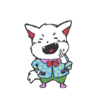 ゆるオシャあにまるンア～オ（個別スタンプ：9）