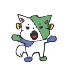 ゆるオシャあにまるンア～オ（個別スタンプ：11）
