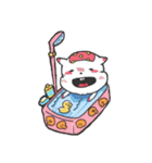 ゆるオシャあにまるンア～オ（個別スタンプ：14）