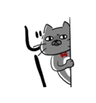 ぐれねこ（個別スタンプ：8）