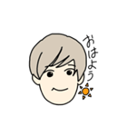 イケメンMIX（個別スタンプ：1）
