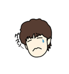 イケメンMIX（個別スタンプ：3）