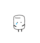 とりあえずましゅまろ（個別スタンプ：5）