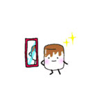 とりあえずましゅまろ（個別スタンプ：8）