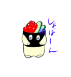 いくら先輩！（個別スタンプ：3）