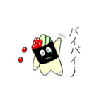 いくら先輩！（個別スタンプ：4）
