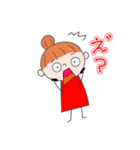 だんごさんは、ほんわか母さん！（個別スタンプ：6）