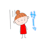 だんごさんは、ほんわか母さん！（個別スタンプ：8）