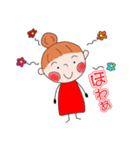 だんごさんは、ほんわか母さん！（個別スタンプ：12）