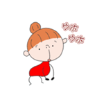 だんごさんは、ほんわか母さん！（個別スタンプ：17）
