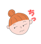 だんごさんは、ほんわか母さん！（個別スタンプ：25）