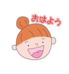だんごさんは、ほんわか母さん！（個別スタンプ：28）