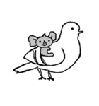 今日は鳩の日 シーズン2（個別スタンプ：1）