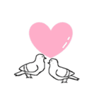 今日は鳩の日 シーズン2（個別スタンプ：4）