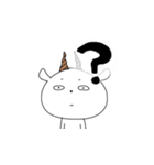 無邪気なヤギさん（個別スタンプ：5）