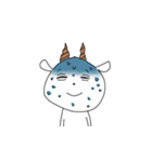 無邪気なヤギさん（個別スタンプ：14）