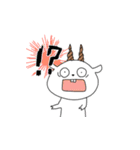 無邪気なヤギさん（個別スタンプ：16）