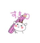 無邪気なヤギさん（個別スタンプ：18）