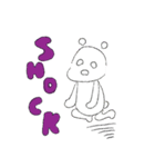 ゆ～るゆるパンダ（個別スタンプ：6）